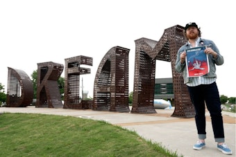 Arlington-Inspired Illustrator Matt Cliff Captures Spirit of North Texas in Official FIFA World Cup 26™ Dallas Host City Poster
