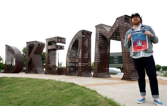 Arlington-Inspired Illustrator Matt Cliff Captures Spirit of North Texas in Official FIFA World Cup 26™ Dallas Host City Poster