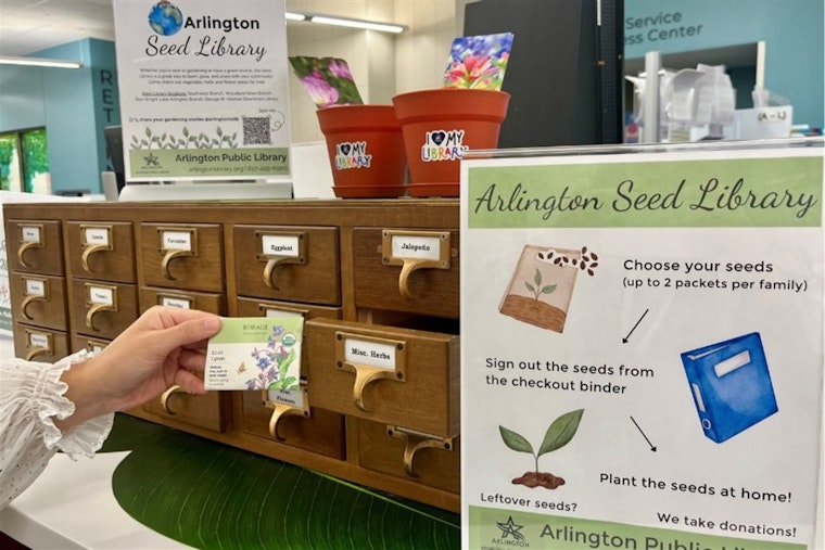 Arlington Public Library Revives Seed Library Initiative for Gardeners