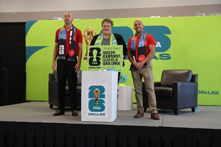 Arlington Rallies for Inclusive Soccer: Residents Urged to Donate Gear Ahead of FIFA World Cup 2026™