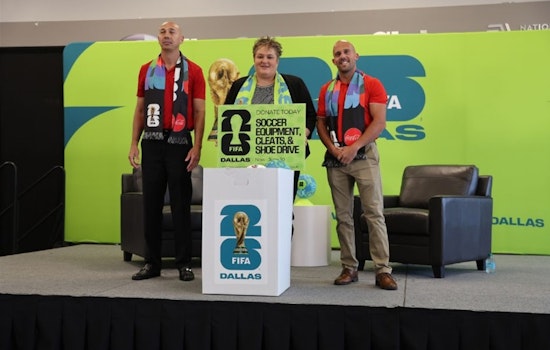 Arlington Rallies for Inclusive Soccer: Residents Urged to Donate Gear Ahead of FIFA World Cup 2026™