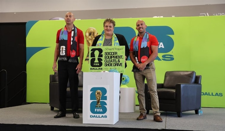 Arlington Rallies for Inclusive Soccer: Residents Urged to Donate Gear Ahead of FIFA World Cup 2026™