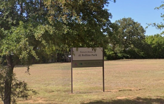 Arlington Welcomes Residents to Groundbreaking Ceremony for Al Rollins Park on June 28