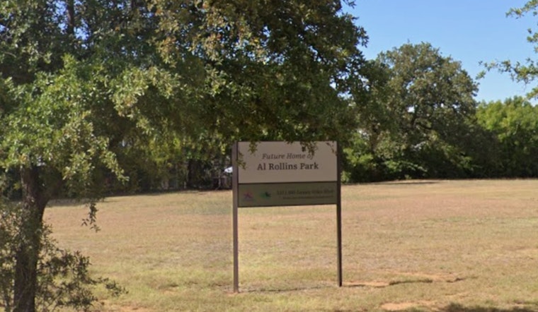 Arlington Welcomes Residents to Groundbreaking Ceremony for Al Rollins Park on June 28
