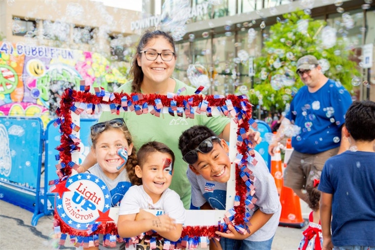 Arlington's Light Up Arlington Event to Sparkle with Free Fireworks, Live Music, and Family Fun on July 3