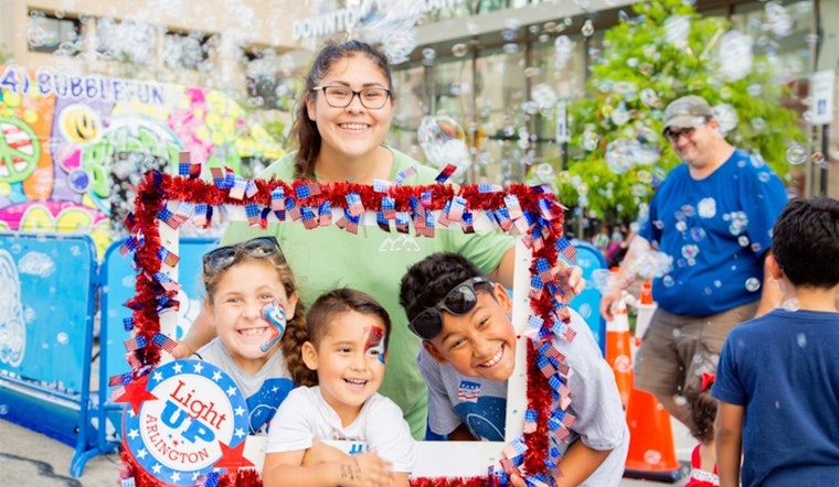 Arlington's Light Up Arlington Event to Sparkle with Free Fireworks, Live Music, and Family Fun on July 3