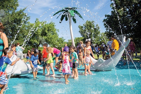 Arlington's Splash Pads Offer a Cool Retreat for Families During Summer Heatwave