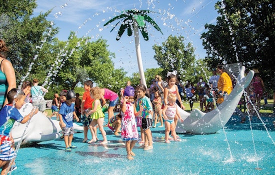 Arlington's Splash Pads Offer a Cool Retreat for Families During Summer Heatwave
