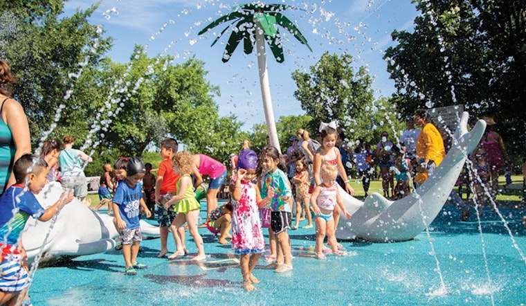 Arlington's Splash Pads Offer a Cool Retreat for Families During Summer Heatwave