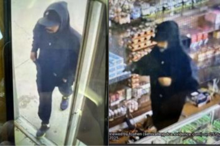 Armed Robbery at Simi Valley Tobacco Store; Police Seek Public's Help to Identify Suspect