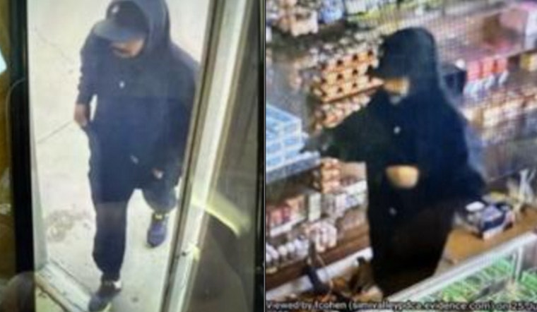 Armed Robbery at Simi Valley Tobacco Store; Police Seek Public's Help to Identify Suspect