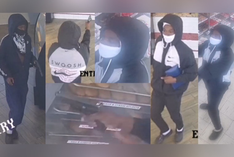 Armed Robbery at South Houston Donut Shop, Police Seek Public Help to Catch Suspects