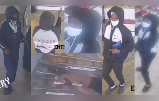 Armed Robbery at South Houston Donut Shop, Police Seek Public Help to Catch Suspects