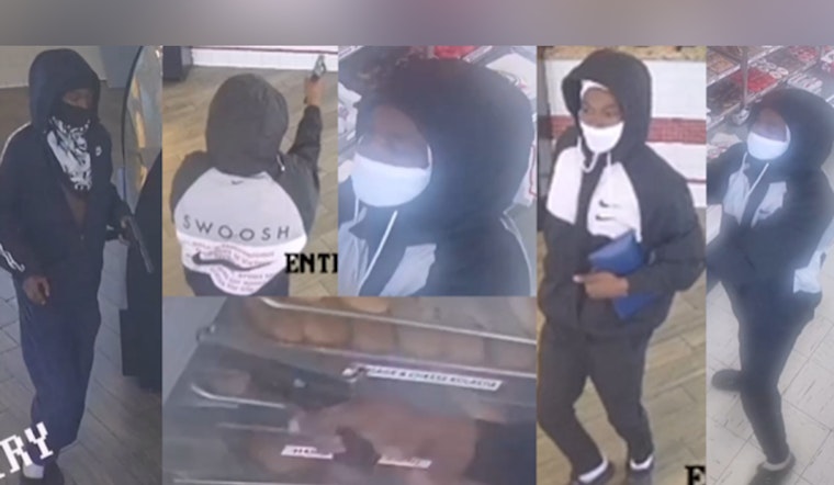 Armed Robbery at South Houston Donut Shop, Police Seek Public Help to Catch Suspects