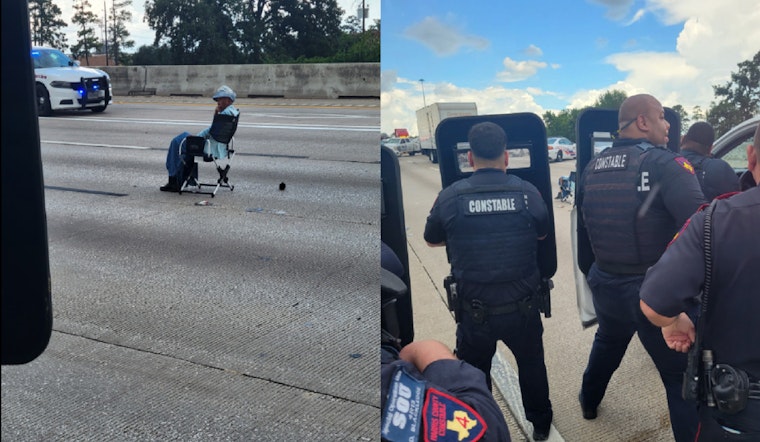 Armed Standoff on North Freeway Near Cypresswood Drive Disrupts Traffic, Public Urged to Avoid Area
