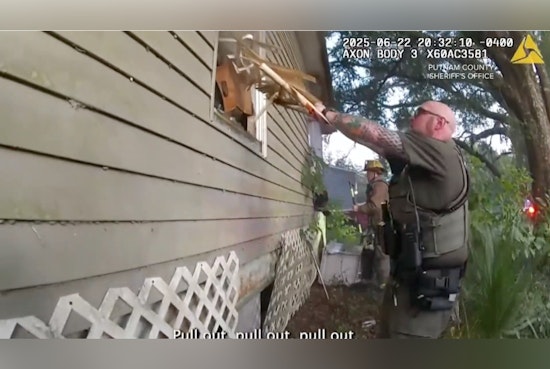Arson Confirmed in Putnam County Mobile Home Fire with Three Hospitalized, Rescue of Victims and Dogs Caught on Video