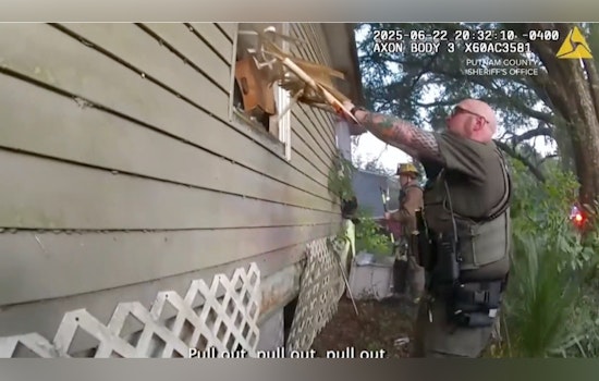Arson Confirmed in Putnam County Mobile Home Fire with Three Hospitalized, Rescue of Victims and Dogs Caught on Video