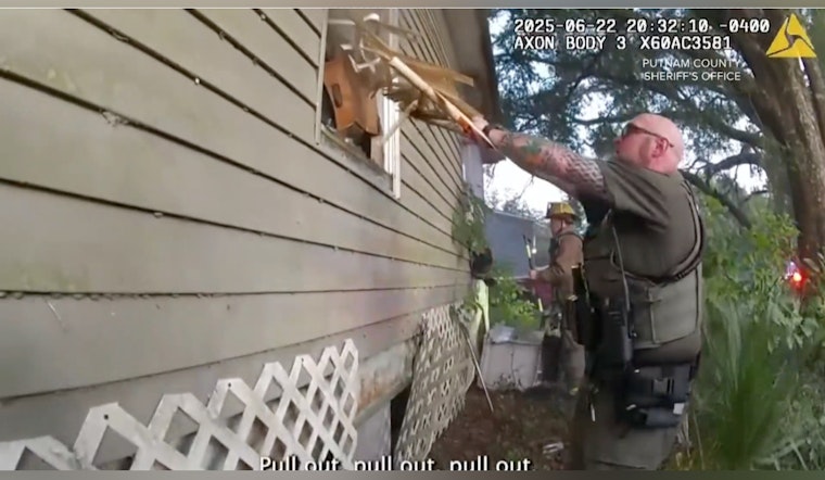 Arson Confirmed in Putnam County Mobile Home Fire with Three Hospitalized, Rescue of Victims and Dogs Caught on Video