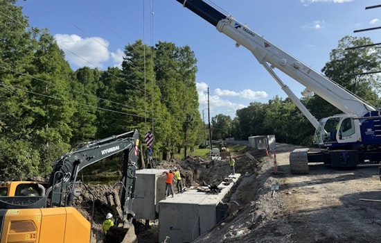 Ascension Parish's Bluff Road Project Advances with Improved Drainage and Smoother Roads Ahead