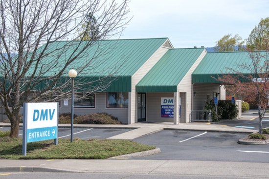 Ashland DMV on Tolman Creek Road to Temporarily Close for Upgrades, Medford and Grants Pass to Provide Alternate Services
