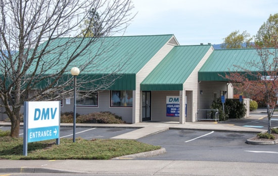 Ashland DMV on Tolman Creek Road to Temporarily Close for Upgrades, Medford and Grants Pass to Provide Alternate Services