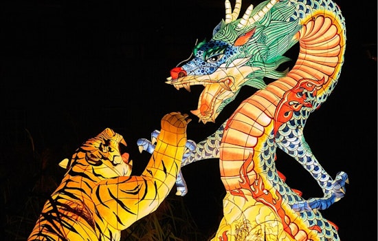 Asian Lantern Festival Lights Up Cleveland Metroparks Zoo with Cultural Splendor and New Attractions