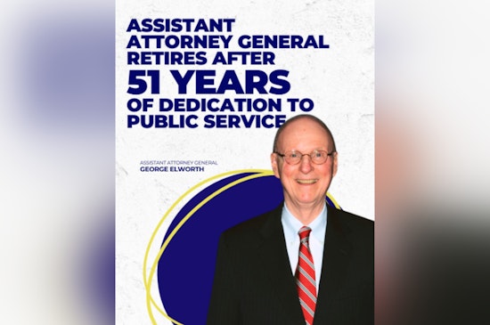 Assistant Attorney General George Elworth Retires After 51 Years of Service to Michigan