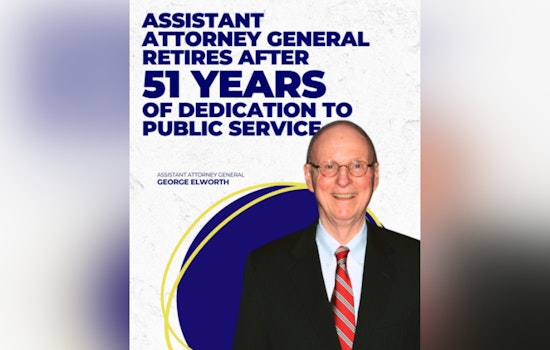 Assistant Attorney General George Elworth Retires After 51 Years of Service to Michigan