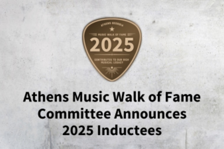 Athens Celebrates Sonic Legacy with New Inductees to Music Walk of Fame