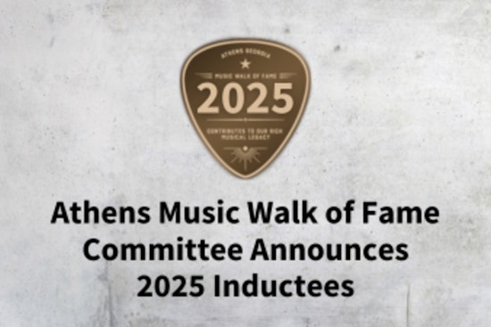 Athens Celebrates Sonic Legacy with New Inductees to Music Walk of Fame