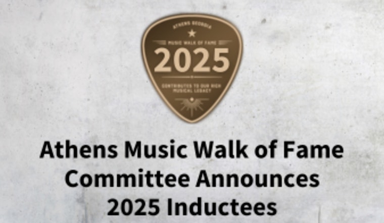 Athens Celebrates Sonic Legacy with New Inductees to Music Walk of Fame