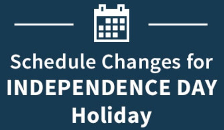 Athens-Clarke County Announces Holiday Schedule Changes for July 4th as Residents Advised to Plan Ahead