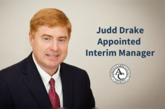 Athens-Clarke County Appoints Judd Drake as New Interim Manager Amid Search for Permanent Leader