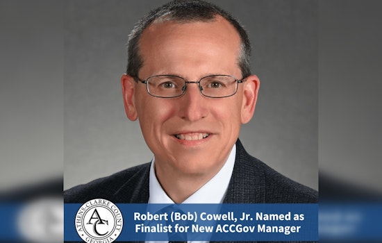 Athens-Clarke County Names Bob Cowell as Manager Finalist After Nationwide Search