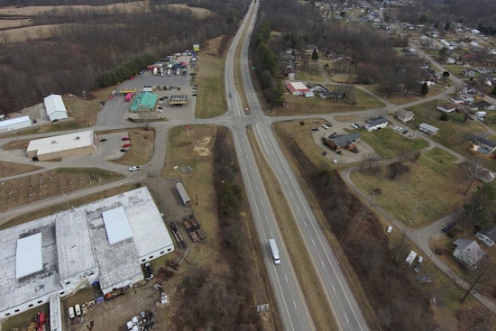 Athens County Initiates RCUT Project on U.S. 50 to Enhance Road Safety in Coolville