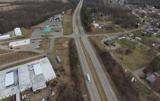 Athens County Initiates RCUT Project on U.S. 50 to Enhance Road Safety in Coolville
