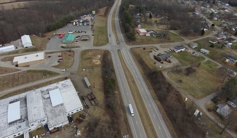 Athens County Initiates RCUT Project on U.S. 50 to Enhance Road Safety in Coolville