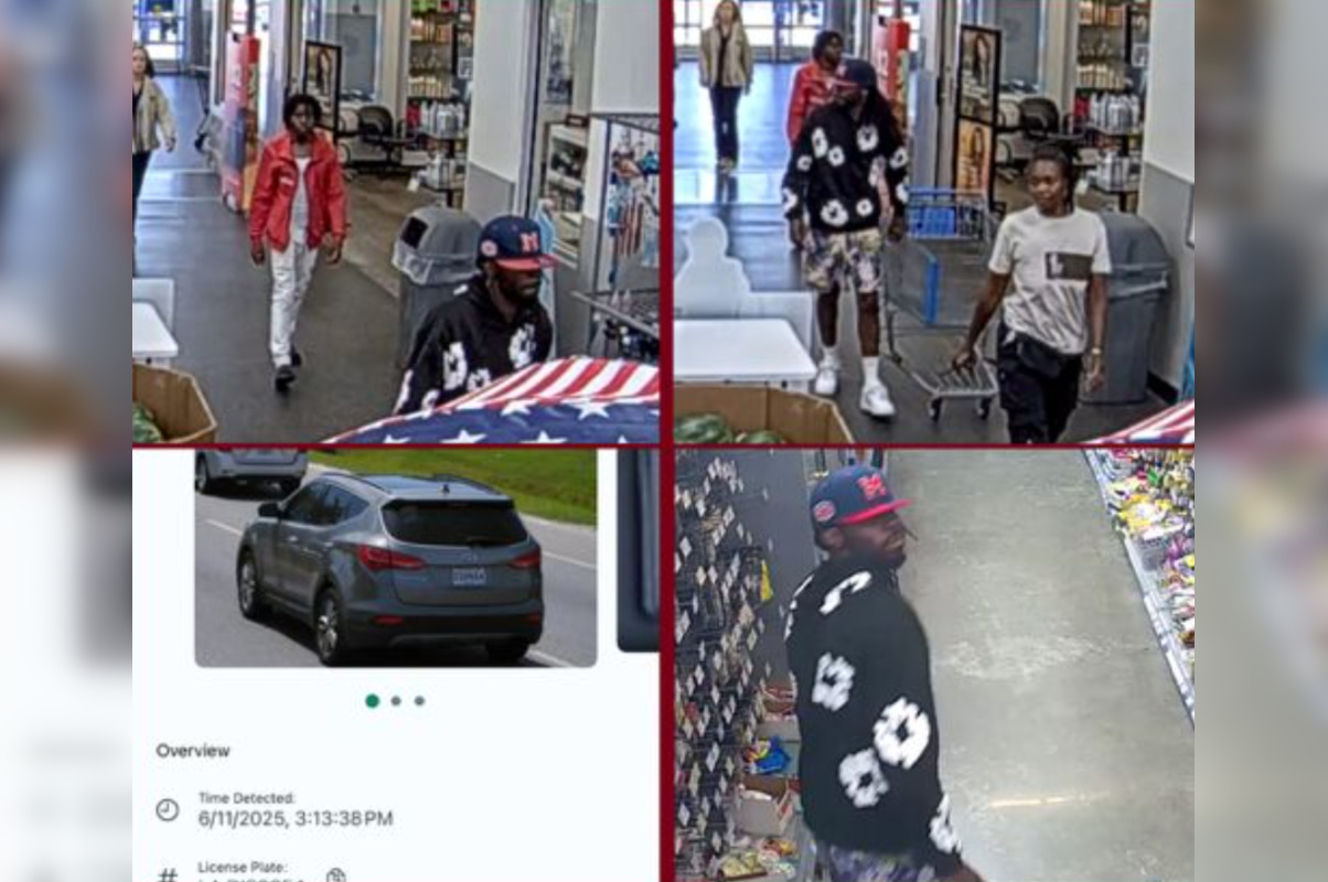 Atlanta Authorities on the Hunt for Suspect Tied to Vehicle Burglaries in Ocean Springs