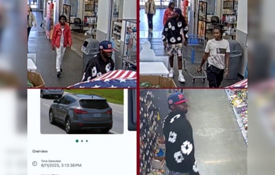 Atlanta Authorities on the Hunt for Suspect Tied to Vehicle Burglaries in Ocean Springs