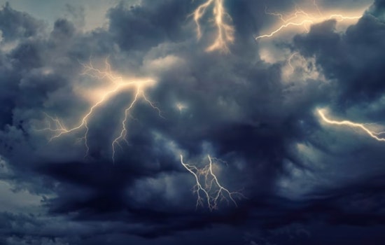 Atlanta Braces for Week of Intermittent Showers and Thunderstorms, Says National Weather Service