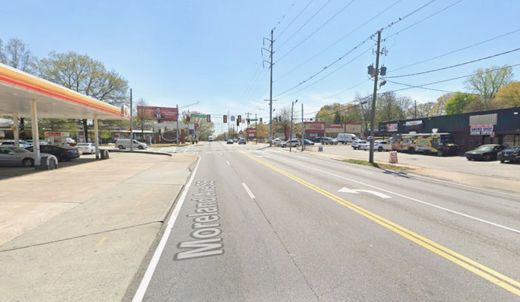 Atlanta Cyclist Seriously Injured in Collision with Vehicle on Moreland Ave SE