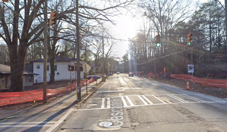 Atlanta DOT Announces Resurfacing of Cascade Road, Anticipate Lane Closures and Traffic Delays
