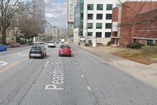 Atlanta Police Seek Suspects After Fatal Hit and Run on Peachtree Road Leaves Pedestrian Dead