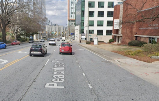 Atlanta Police Seek Suspects After Fatal Hit and Run on Peachtree Road Leaves Pedestrian Dead
