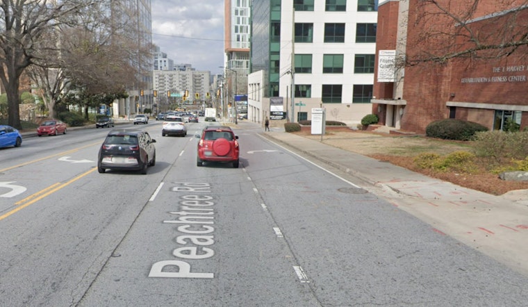Atlanta Police Seek Suspects After Fatal Hit and Run on Peachtree Road Leaves Pedestrian Dead