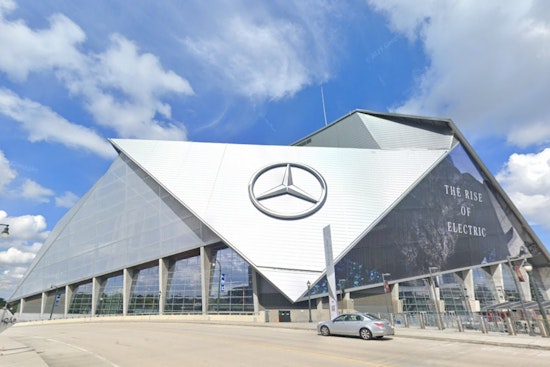 Atlanta Rolls Out Hybrid Turf at Mercedes-Benz Stadium Ahead of 2026 FIFA World Cup