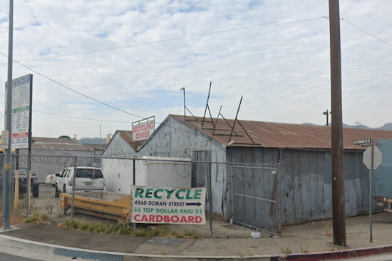 Atwater Village Recycling Yard Fire Threatens CNG Trucks, Disrupts Traffic and Rail Operations
