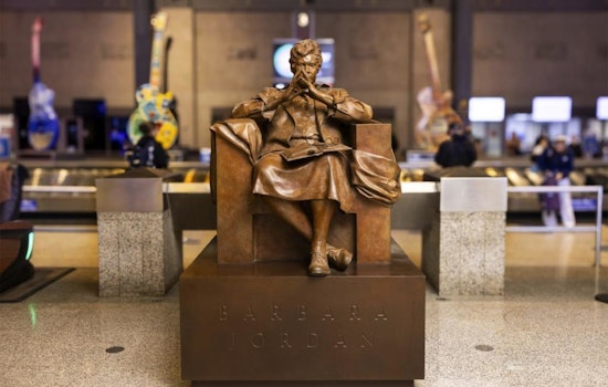 Austin Airport Honors Trailblazer Barbara Jordan with Terminal and Sculpture Installation