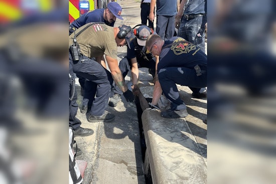 Austin Firefighters Heroically Extract Man Trapped in South Austin Storm Drain