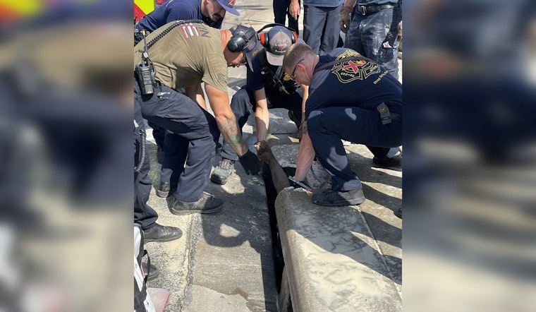 Austin Firefighters Heroically Extract Man Trapped in South Austin Storm Drain